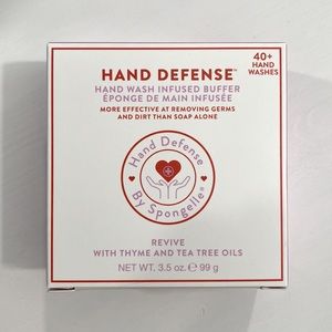 REVIVE | HAND DEFENSE by Spongelle • NWT